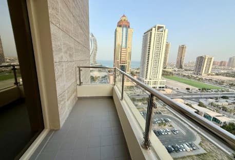 Bills In - Semi Furnished 2Bedrooms - Balcony