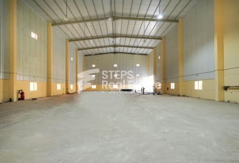 Ground Floor Warehouse with Labor Rooms