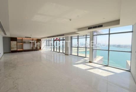 Penthouse 4 BR+Maid| Full Sea View| No Commission|