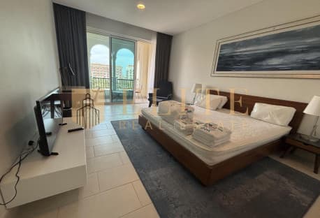 Luxury 1BR + Office | Full Sea View | Viva Bahriya