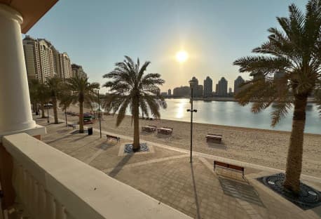 1M Free Chalet with Sea View 1BHK In The Pearl
