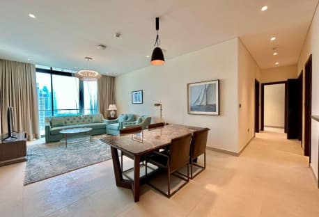 AMAZING VIEW / TWO BEDROOM WITH MAID ROOM