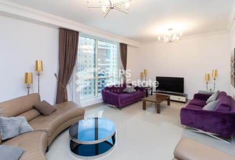 Bills Inclusive Penthouse with Terrace and View