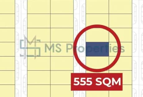 Invest Now in a Prime 555 SQM Lot in Huzoom Lusail