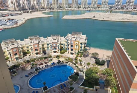New arrival!!! Elegant 1 bedroom with marina view