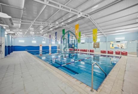 Fancy 5BR + Maid's Villa with Pool and Gym