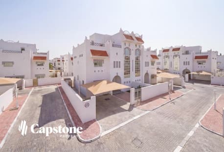 Semi-furnished 4BR Compound Villas