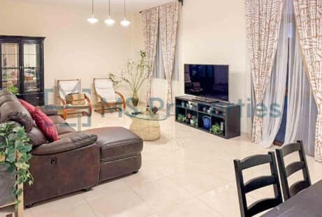 Cozy 2BR Furnished | Boulevard View | Huge Balcony