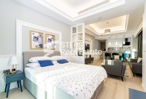 Fully Furnished Studio for Sale in Al Sadd