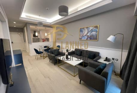 Luxury 1-Bedroom Apartment for Rent Al Saad Tower