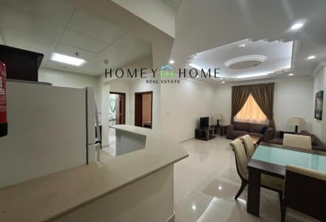 Fully Furnished 1-bedroom apartment in Alsadd