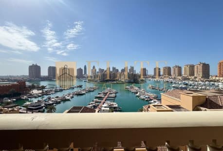 Studio marina view with balcony 70sqm 6000 exclud
