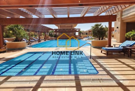 SPACIOUS 1 BEDROOM | SEMI FURNISHED | PORTO ARABIA