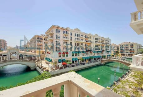 High-End 3BR with Canal View| Huge Lay Out|Balcony