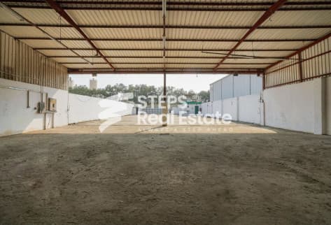 Spacious Warehouse with Office in Prime Location