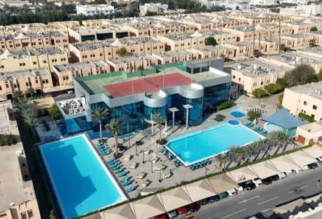 Furnished 4 BDR Villa+Maids in Compound Ain Khaled