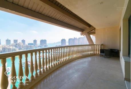 Attractive Price |Elegant Furniture| 2 Balconies