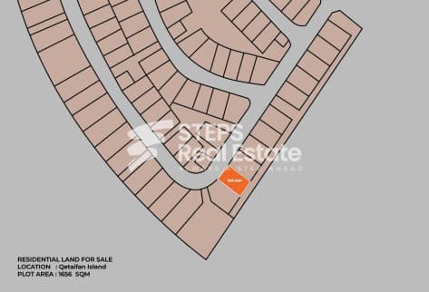 Prime Sea View Plot on Qetaifan Island, Lusail