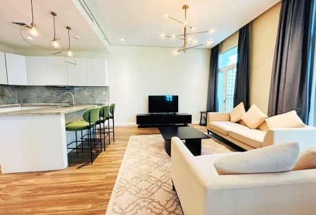 LUXURY UNIT 2BDR + MAID |STUNNING VIEW |BILLS FREE