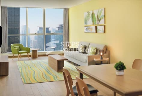 Furnished 1BR Apartment for Rent in West Bay