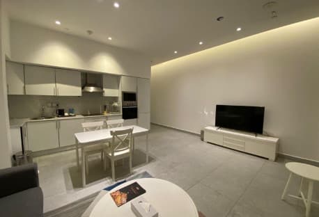 Available 1BHK FF Hotel Apt in Muntazah FREE Bills