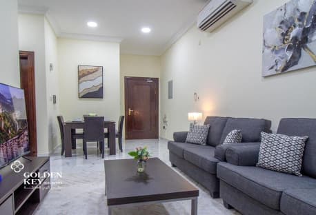 Furnished 2BR | Prime Building | Al Sadd