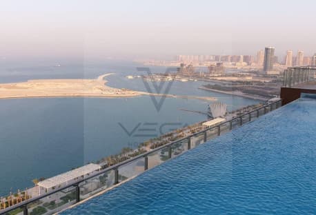 Furnished 2BR+Maid | Balcony | Lusail Marina