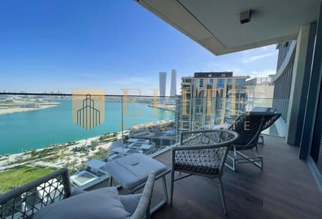 Stunning Full Sea View Apartment in Seef Lusail |