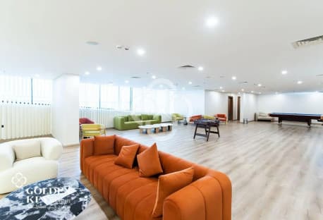 Luxury 2BR+Maid with Balcony|+1 Month Grace Period
