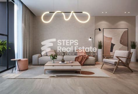 Spacious Apartment for Sale with Terrace in Lusail