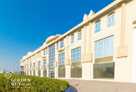 Mezzanine shops for Rent | Industrial Area