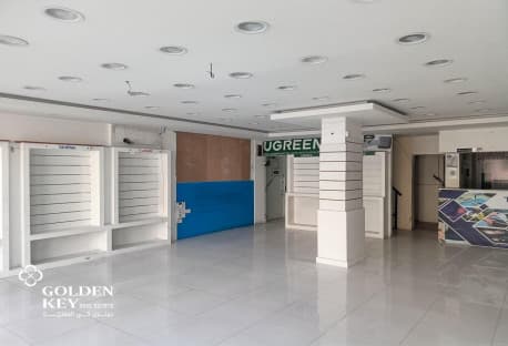 Commercial Shop ✅ in Bin Omran High ✅ Mezzanine .