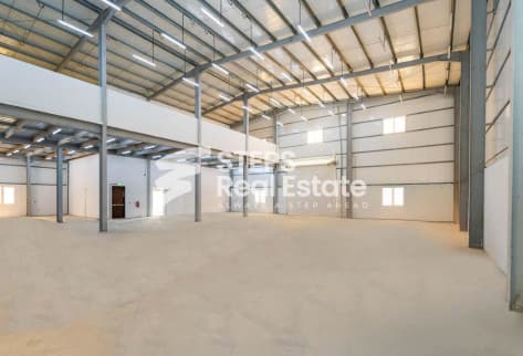 Prime Location Brand New Warehouse in Al Khor City
