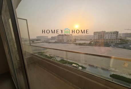 Semi Furnished 1-BHK in Lusail with Stadium view