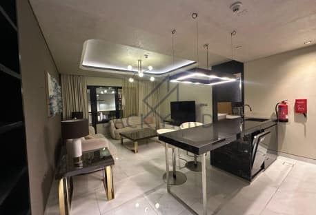Fully Furnished 1BHK Apartment for Rent The Pearl