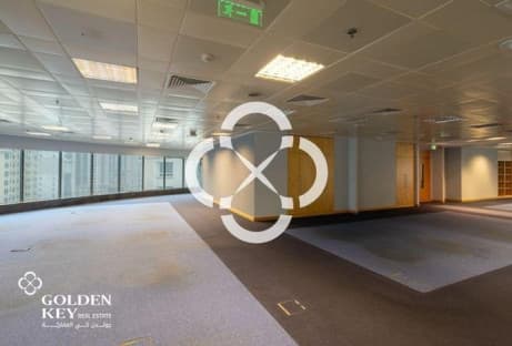 Spacious Fitted Office| West Bay Business District