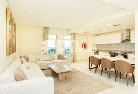 Brand-New Fully Furnished Apartments in The Pearl