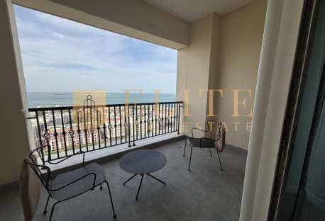 Luxury 1BR Master | Full Sea & Beach View | Viva B