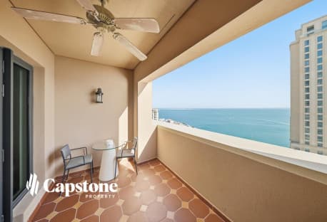 PRIME TOWER | 2BR | SEA VIEW APARTMENT
