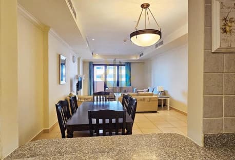 Great Offer | Fully Furnished 1BR in Porto Arabia