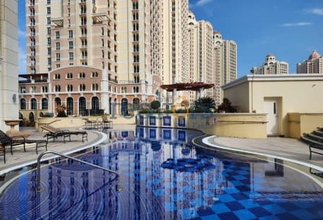 Cozy Fully Furnished Studio in Viva Bahriyah