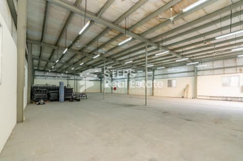 Furnished 72 Labor Rooms with Warehouse for Rent