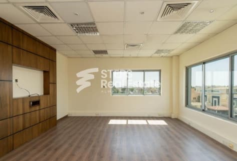 Prime fitted Office for Rent in C-Ring Road