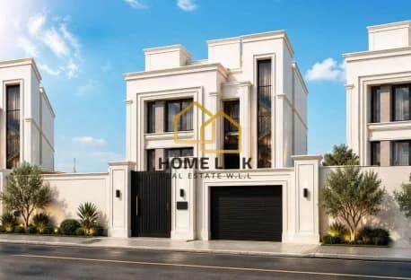 6BR LUXURY VILLA WITH GARDEN | POOL OPTION | 5% DP