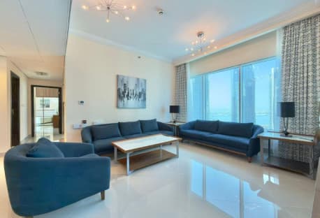 2BR | FF | Utilities Included | Sea View