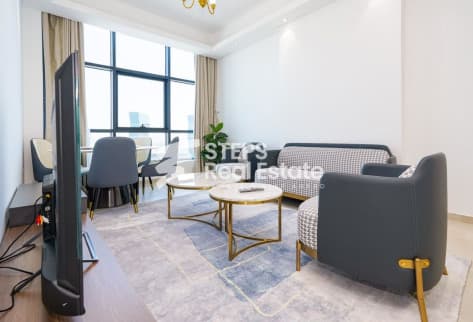 2BHK Flat with Balcony for Sale in Lusail Marina