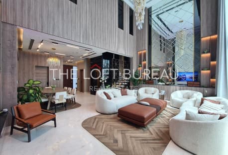 Luxury 5 Bed + Maid Villa | Title Deed | Brand New