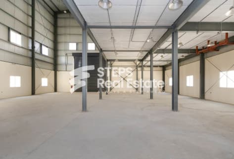 Brand New Warehouse with Rooms, Office, Kitchen