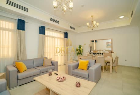 Spacious 2-Bedroom Fully Furnished Apartment