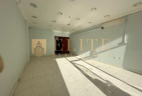 Spacious shop for rent in Prime Commercial Street